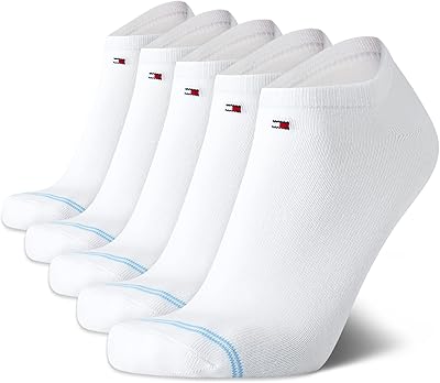 Chaussettes de sport pour hommes - chaussettes basses (paquet de 5), blanc, 7-12