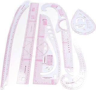Ensemble de règles de couture, 7 pièces de règles de couture permanentes