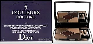 Palette de fards à paupières en poudre crémeuse longue tenue christian