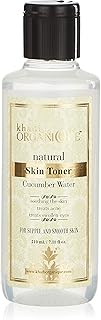 Tonique pour la peau à l'eau de concombre khadi organique 210 ml