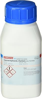 Hydroxyde de calcium himedia grm718-500g, purifié, 500 g