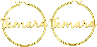 Boucles d'oreilles en or personnalisées pour femmes, cadeaux uniques pour son anniversaire, la fête