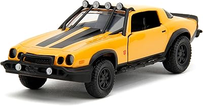 Transformers rise of the beast 1:32 1977 chevy camaro bumblebee avec robot