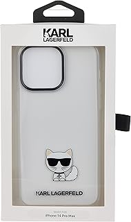 Cg mobile. karl lagerfeld iml coque de protection avec contour d'appareil photo noir