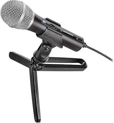 Microphone dynamique cardioïde audio technica (série atr) atr2100x-usb