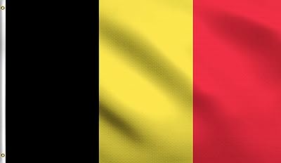 Drapeau dmse royaume de belgique noir jaune rouge 3x5 pieds 100% polyester 100d drapeau résistant aux uv (3'x5' pied). Des produits variés pour tous les besoins sur Diaytar Sénégal