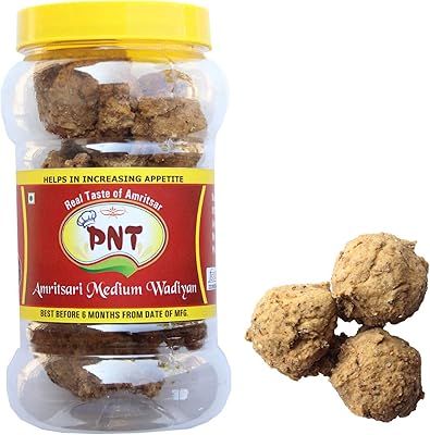 Pnt amritsari premium wadiyan croustillant fait à la main (poivre moyen, 400 g)