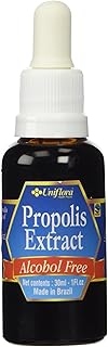 Extrait liquide de propolis sans alcool 60 brix - 30 ml (6 bouteilles)