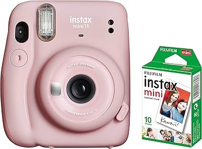 Appareil photo instantané fujifilm instax mini 11 + 1 pack de films