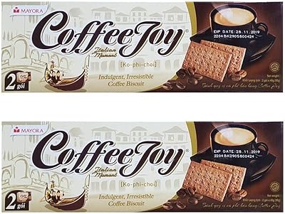 Biscuits mayura coffee joy (90g) - paquet de 2
