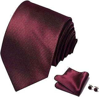 Accessoires de costume pour hommes, ensemble de cravates en soie tissée cachemire