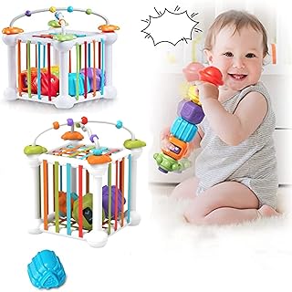 Jouets de tri de formes pour les tout-petits de 1 à 3 ans