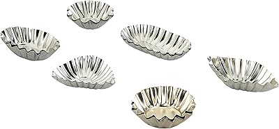 Ensemble de moules à tarte prestige pr795, 12 pièces