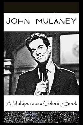 Un livre de coloriage polyvalent : des illustrations créatives inspirées du légendaire john
