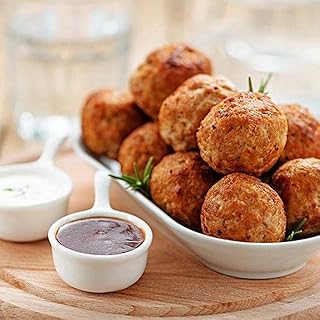 Boulettes de poulet 10pcs : 200g