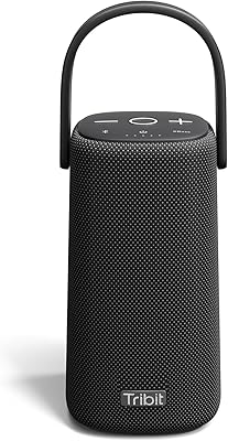 Haut-parleur bluetooth portable tribit stormbox pro avec qualité sonore supérieure à