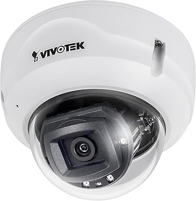 Vivotek série v fd9389-ehtv-v2 5mp 30 ips, h.265, 2mp 60 ips, 2,8 ~