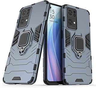Housse de protection hybride résistante aux chocs et au support pour oppo reno