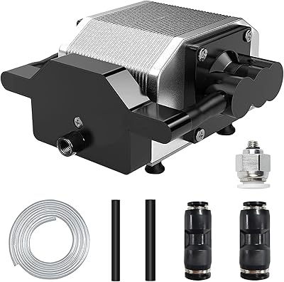 Pompe à air auxiliaire looni pour découpe et gravure laser pompe adaptée la plupart