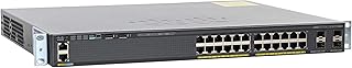 Le ws-c2960x-24ps-l prend en charge 24 ports jusqu'à 370 poe