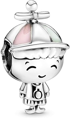 Charm pandora pour femme en zircone cubique/798015enmx/argent, 798015enmx, argent sterling