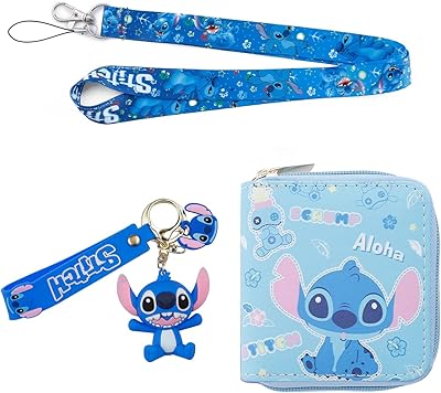 Stitch wallet stitch lilo character purse pouch id porte-carte de crédit avec lanière porte-clés, kwc-stitch c 2109,. Trouvez tout ce dont vous avez besoin sur Diaytar Sénégal