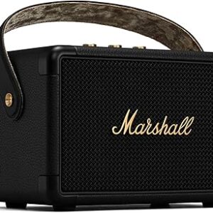 Haut-parleur bluetooth portable sans fil marshall kilburn ii 36 w étanche pendant plus de 20 heures - noir et cuivre. Diaytar Sénégal : Votre guichet unique pour tous vos achats