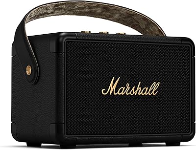 Haut-parleur bluetooth portable sans fil marshall kilburn ii 36 w étanche pendant plus