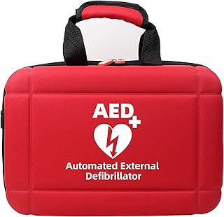 Conteneur de défibrillateur, sac de rangement portable dae, sac de rangement d'urgence