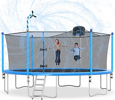 Trampoline tumble, 41 cm, 41 cm, 41 cm, 36 cm, trampoline avec filet