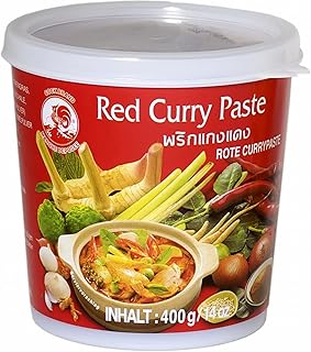 Pâte de curry rouge coq 400 g