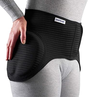 Ceinture de protection active de hanche saif hip pour prévenir les fractures