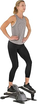 Entraîneur elliptique portable sunny health & fitness, machine debout magnétique sous le bureau