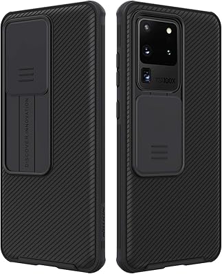 Coque nillkin camshield pro pour galaxy s20 ultra - 5g 69 pouces