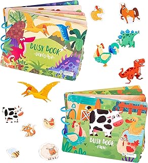 Livre tranquille à faire soi-même pour les tout-petits, livre occupé montessori