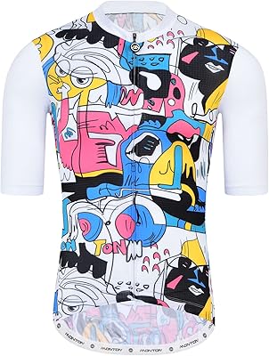 T-shirt en jersey de dessin animé pour hommes