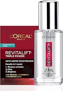 L'oreal paris revitalift sérum hydratant pour les yeux à l'acide hyaluronique et à