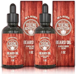 Baume à l'huile de barbe - parfum naturel de bois de santal