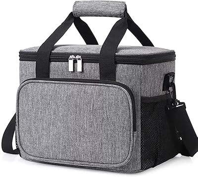 Sac à lunch isotherme longue durée avec bandoulière garde les aliments frais