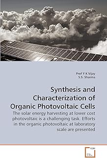 Synthèse et caractérisation de cellules photovoltaïques organiques