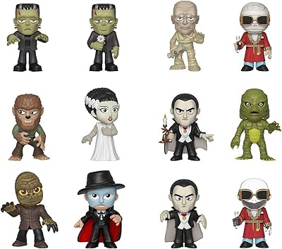 Funko mystery minis : universal monsters s2-pdq 12 pièces 1 figurine