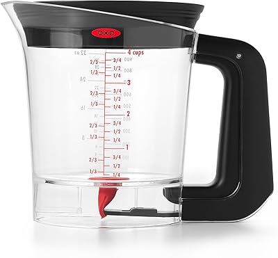 Oxo good grips good sauce fat remover - 4 tasses