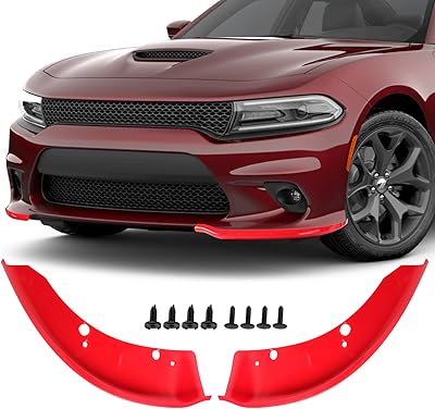 Protection de pare-chocs avant compatible avec dodge charger hellcat srt 392