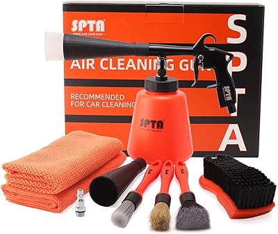Pistolet de nettoyage de voiture haute pression spta pistolet de nettoyage kit