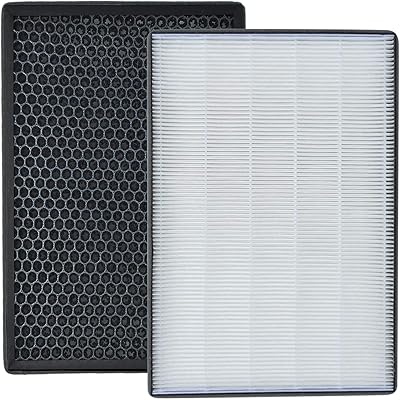 Filtre de remplacement heday fy2420/40 fy2422/40 compatible avec les purificateurs d'air philips séries