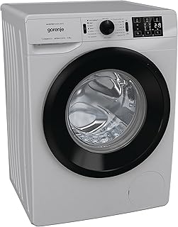 Lave-linge gorenje entièrement automatique à chargement frontal, 8 kg, wne 84a, avec 16