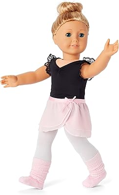 Vêtements american girl pour poupées de 18 pouces costume de ballet