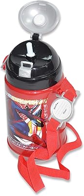 Bouteille d'eau thermale fis spiderman, 540 ml - tqwzs4ast514