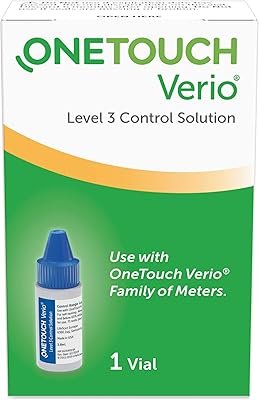 Solution de contrôle aïe one touch verio, moyenne, 384 ml