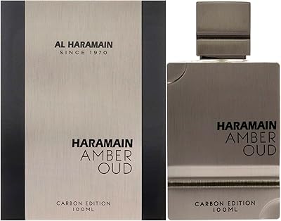 Parfum amber oud carbon edition d'al haramain